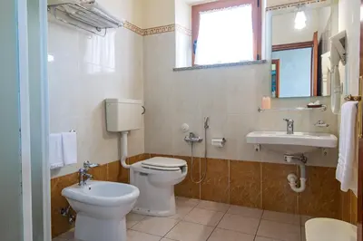 Bagno di Hotel San Francisco