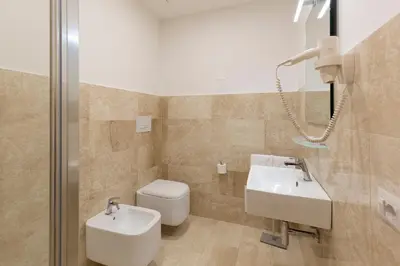 Bagno di Hotel San Francisco