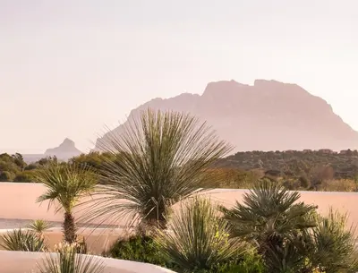 Paesaggio naturale nelle vicinanze dell'hotel