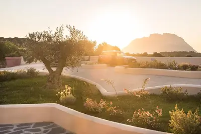 Paesaggio naturale nelle vicinanze dell'hotel
