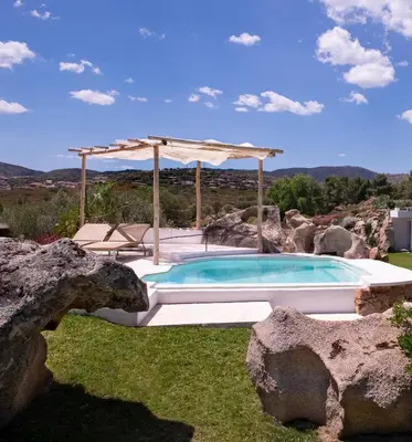 Piscina di Hotel Ollastu o nelle vicinanze
