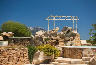 Paesaggio naturale nelle vicinanze dell'hotel