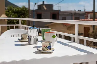 Balcone o terrazza di Casa Riccio