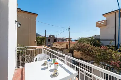 Balcone o terrazza di Casa Riccio