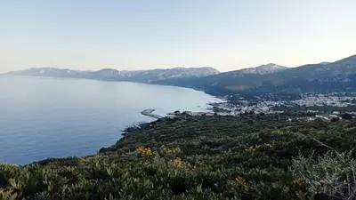 Paesaggio naturale nelle vicinanze dell'appartamento