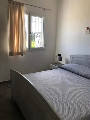 Letto o letti in una camera di Villa Maralai