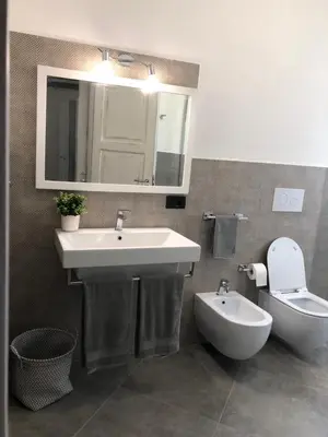 Bagno di Villa Maralai