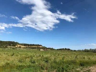 Paesaggio naturale nelle vicinanze della casa vacanze