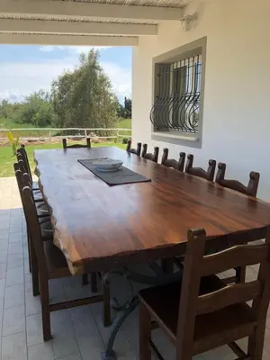 Planimetria di Villa Maralai