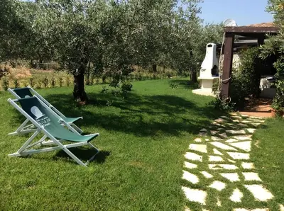 Giardino di Villa Maralai