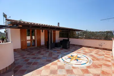 Balcone o terrazza di Rosa dei Venti