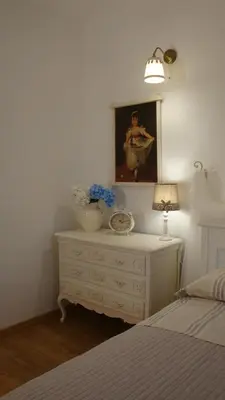 Letto o letti in una camera di LA BARCHETTA suite