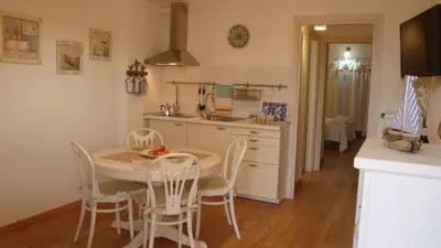 Cucina o angolo cottura di LA BARCHETTA suite