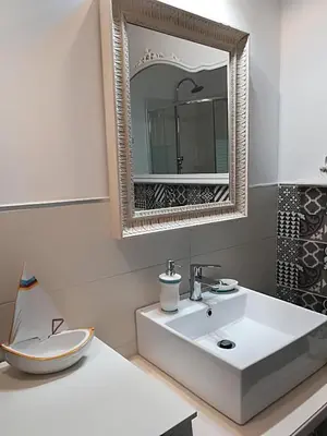 Bagno di LA BARCHETTA suite