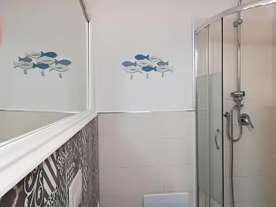 Bagno di LA BARCHETTA suite