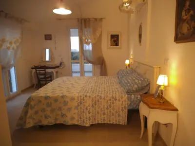 Letto o letti in una camera di Le Bagnanti Suite