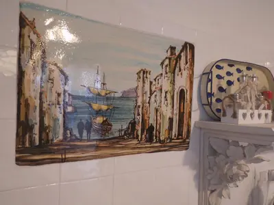 Planimetria di Le Bagnanti Suite