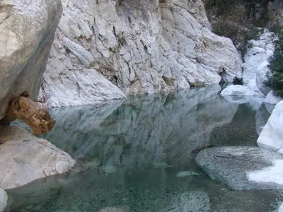Paesaggio naturale nelle vicinanze del bed & breakfast
