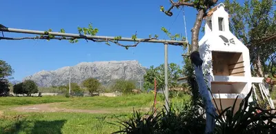 Paesaggio naturale nelle vicinanze della casa vacanze