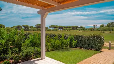 Giardino di Resort Abbaia Ba