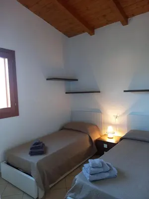 Letto o letti in una camera di Alzoni apartment