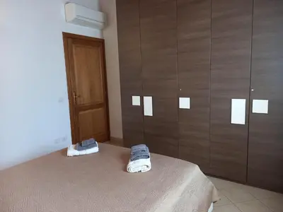 Letto o letti in una camera di Alzoni apartment