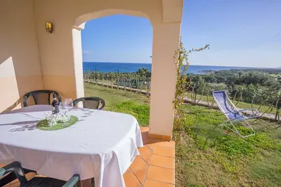 Paesaggio naturale nelle vicinanze dell'appartamento