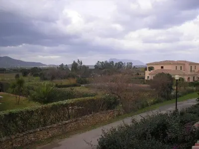 Paesaggio naturale nelle vicinanze della casa vacanze