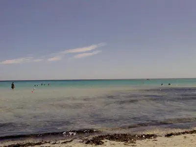 Paesaggio naturale nelle vicinanze della casa vacanze