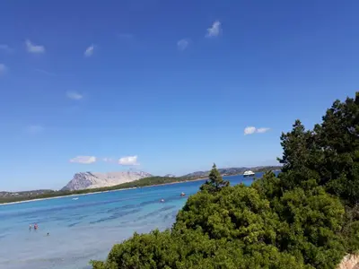 Paesaggio naturale nelle vicinanze della casa vacanze