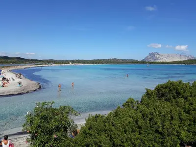 Paesaggio naturale nelle vicinanze della casa vacanze