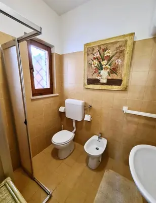 Bagno di ISS Travel, Sa Chessa - ground floor 1-bedroom apartment