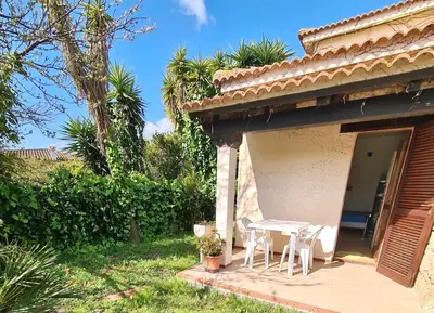Giardino di ISS Travel, Sa Chessa - ground floor 1-bedroom apartment