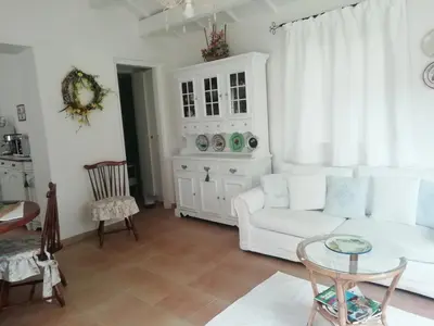 Area soggiorno di Residenza Multa Sabida