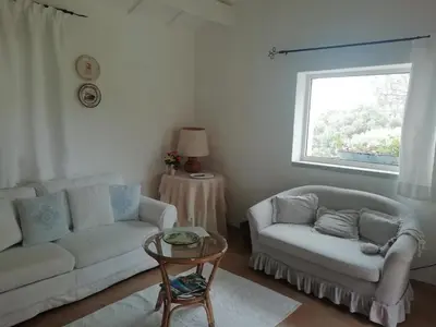 Area soggiorno di Residenza Multa Sabida