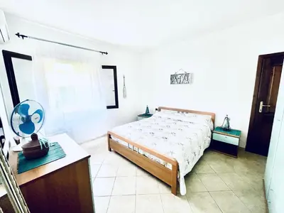 Letto o letti in una camera di Rúnkina
