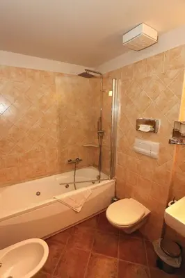 Bagno di Hotel Villa Gustui Maris