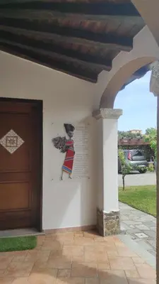 Planimetria di Villa Janas con piscina privata Budoni