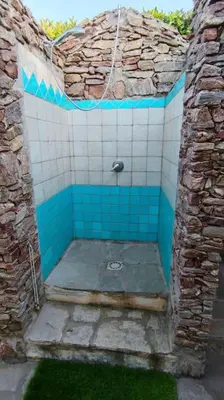 Bagno di Villa Janas con piscina privata Budoni