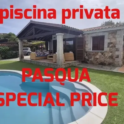 Villa Janas con piscina privata Budoni