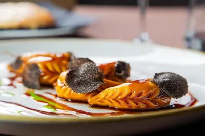 Cibo presso l'hotel o nelle vicinanze