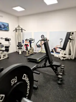 Palestra o centro fitness di Hotel Sandalia
