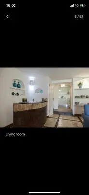 Cucina o angolo cottura di Villa Fuli