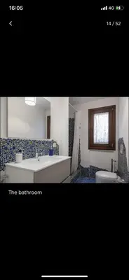 Letto o letti in una camera di Villa Fuli