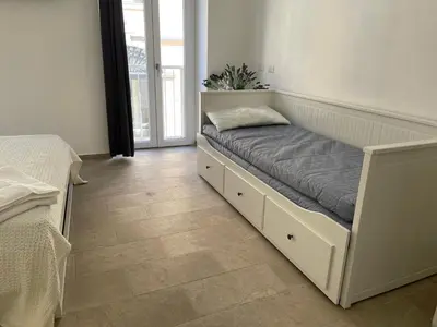 Letto o letti in una camera di Matty's