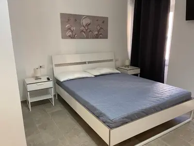 Letto o letti in una camera di Matty's