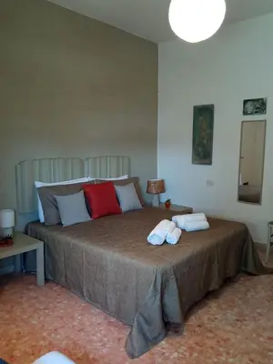 Letto o letti in una camera di MyHouse