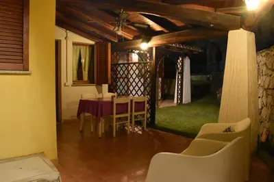 Area soggiorno di Splendida Villetta Tavolara 2