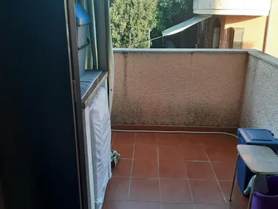 Balcone o terrazza di PRESSI AEROPORTO COSTA SMERALDA