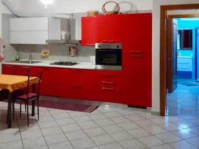 Cucina o angolo cottura di PRESSI AEROPORTO COSTA SMERALDA